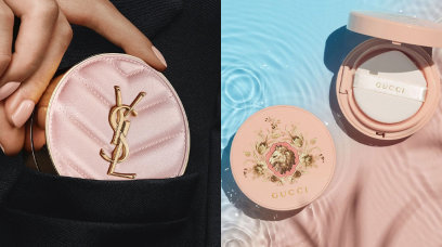 2023粉紅色Cushion合集！YSL、Dior超美櫻花粉紅、Gucci 復古風、Valentino時尚感滿分「死亡芭比粉」等女生必買推介
