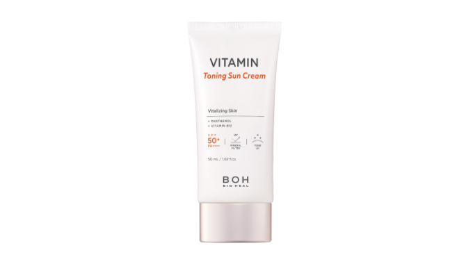 BOH維他命美白物理防曬霜(櫻花粉) SPF50+ PA++++ 50ml (價值 $190)