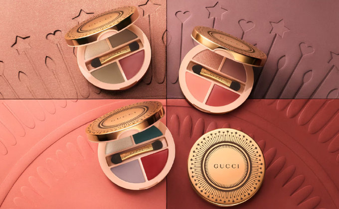 夏日必買顯白、大眼的限定眼影盤！Dior、YSL限量版高訂眼影、Gucci、Chanel三合一粉系眼影盤等打造旅行、Barbicore不敗妝容（附購買連結） 