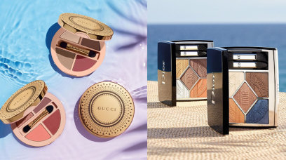 夏日必買顯白、大眼的限定眼影盤！Dior、YSL限量版高訂眼影、Gucci、Chanel三合一粉系眼影盤等打造旅行、Barbicore不敗妝容（附購買連結） 