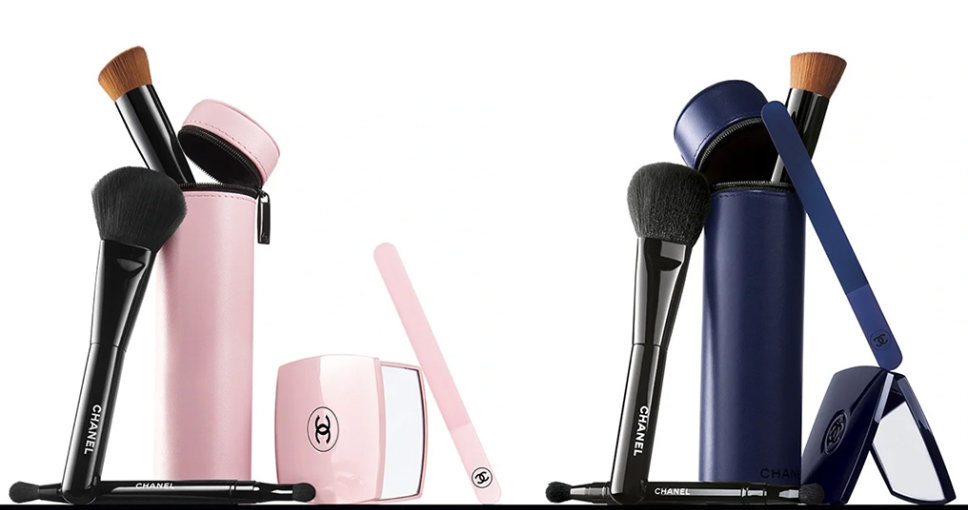 今日開賣！Chanel限量《色彩代碼》系列推出淺粉紅、淡紫色等9款限定色化妝掃套裝、化妝鏡及指甲銼