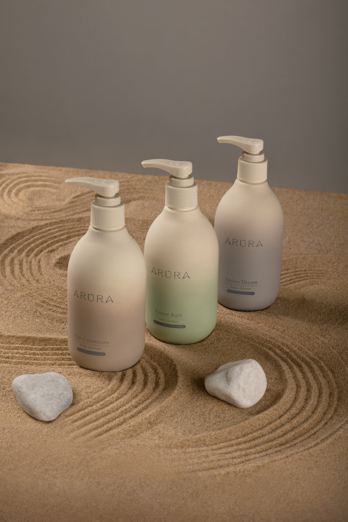 送 ARURA 愈系天然精油沐浴露