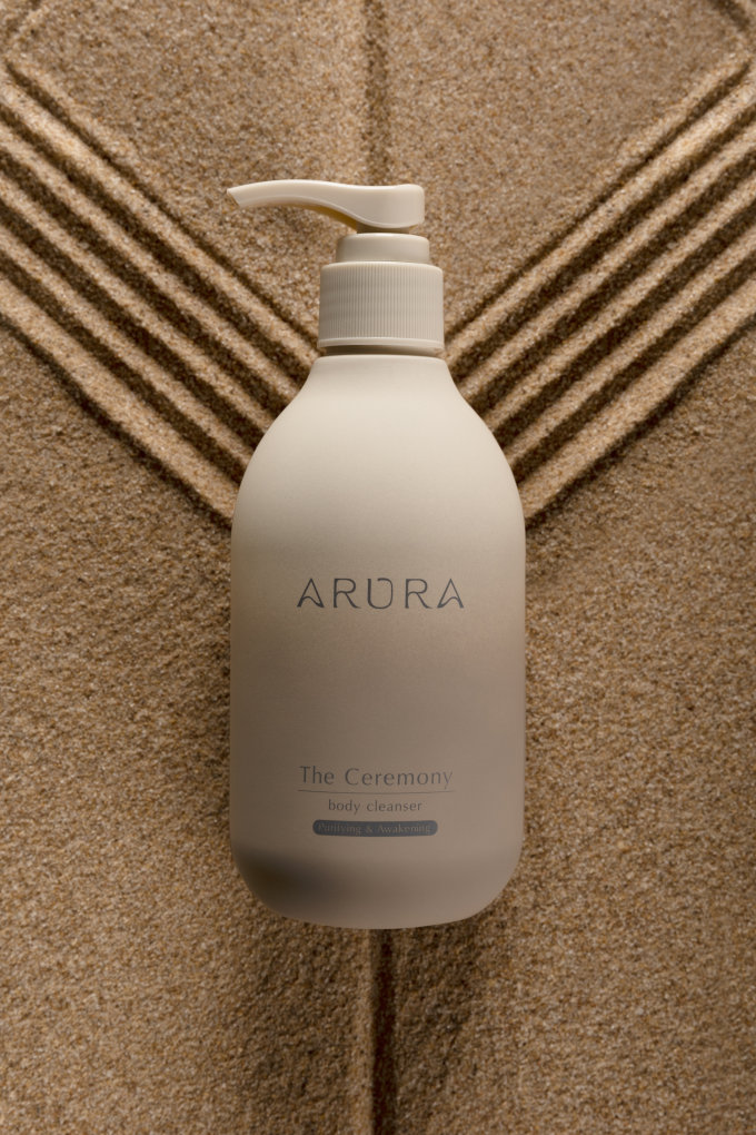 送 ARURA 愈系天然精油沐浴露