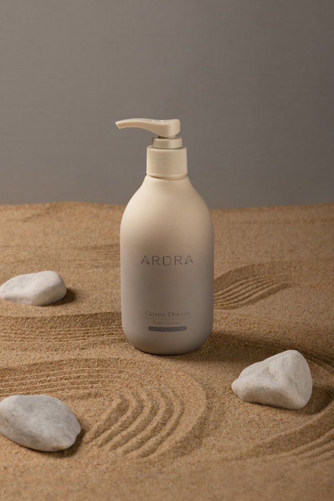 送 ARURA 愈系天然精油沐浴露