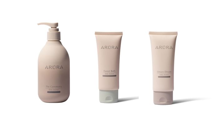 送 ARURA 愈系天然精油沐浴露