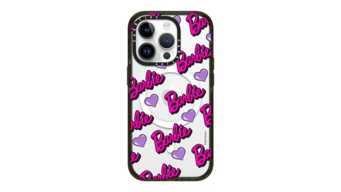 送 Barbie x CASETiFY 電子配件產品