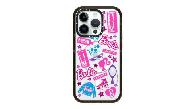 送 Barbie x CASETiFY 電子配件產品