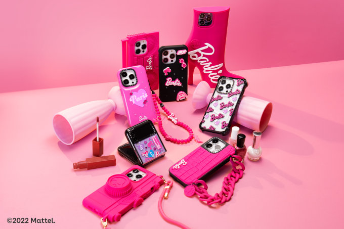 送 Barbie x CASETiFY 電子配件產品