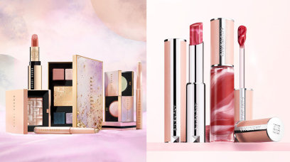 Barbiecore化妝品推介！Givenchy推出粉系雲石唇膏、Bobbi Brown七夕限定浪漫月光系列粉紫漸變眼影（附購買連結）