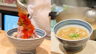 2023東涌餐廳推介｜日本人氣海鮮丼TSUJIHAN登陸Citygate東薈城！一次過食超足料海膽、魚子海鮮丼+鯛魚高湯漬飯