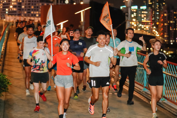 邀請你及朋友參加富衛保險10周年 1OxFWD 維港海濱跑