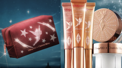 迪士尼100週年聯乘Charlotte Tilbury推出超美化妝袋、Magic Cream、高光胭脂（附購買連結）