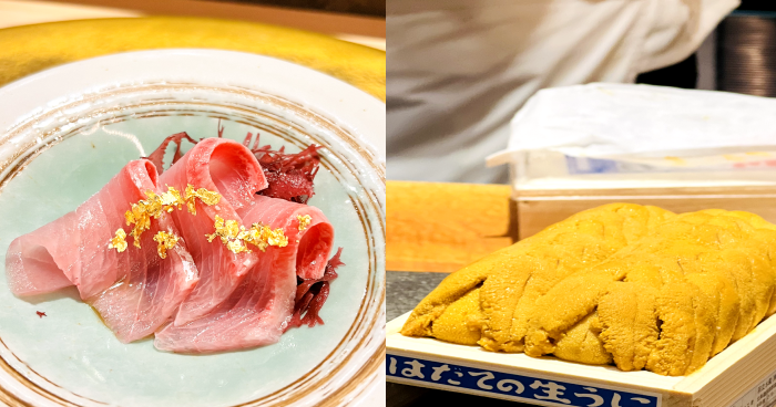 銅鑼灣Omakase推介｜限時7折享日本直送原隻海膽、「海中鵝肝」、甘鯛立鱗燒等食材製作超過20道料理