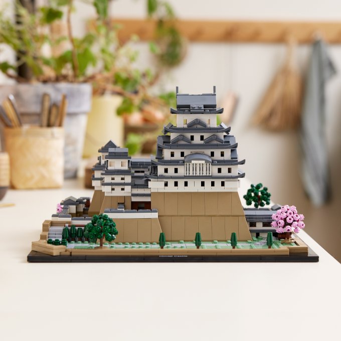 中環打卡好去處｜LEGO 於中環設期間限定「LEGO日本禪體驗館」+推出日本姬路城及和風庭園組合