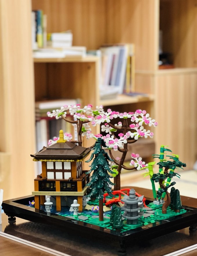 中環打卡好去處｜LEGO 於中環設期間限定「LEGO日本禪體驗館」+推出日本姬路城及和風庭園組合