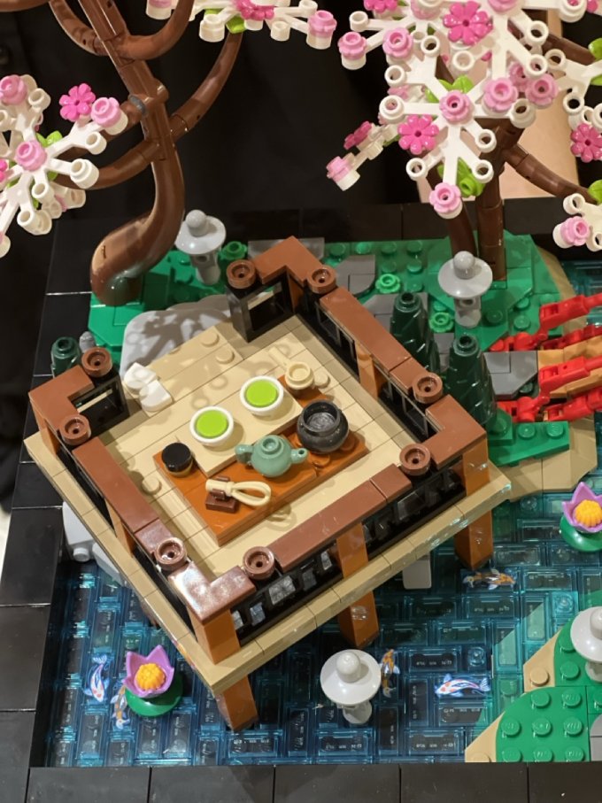 中環打卡好去處｜LEGO 於中環設期間限定「LEGO日本禪體驗館」+推出日本姬路城及和風庭園組合