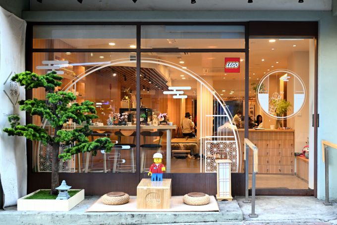 中環打卡好去處｜LEGO 於中環設期間限定「LEGO日本禪體驗館」+推出日本姬路城及和風庭園組合