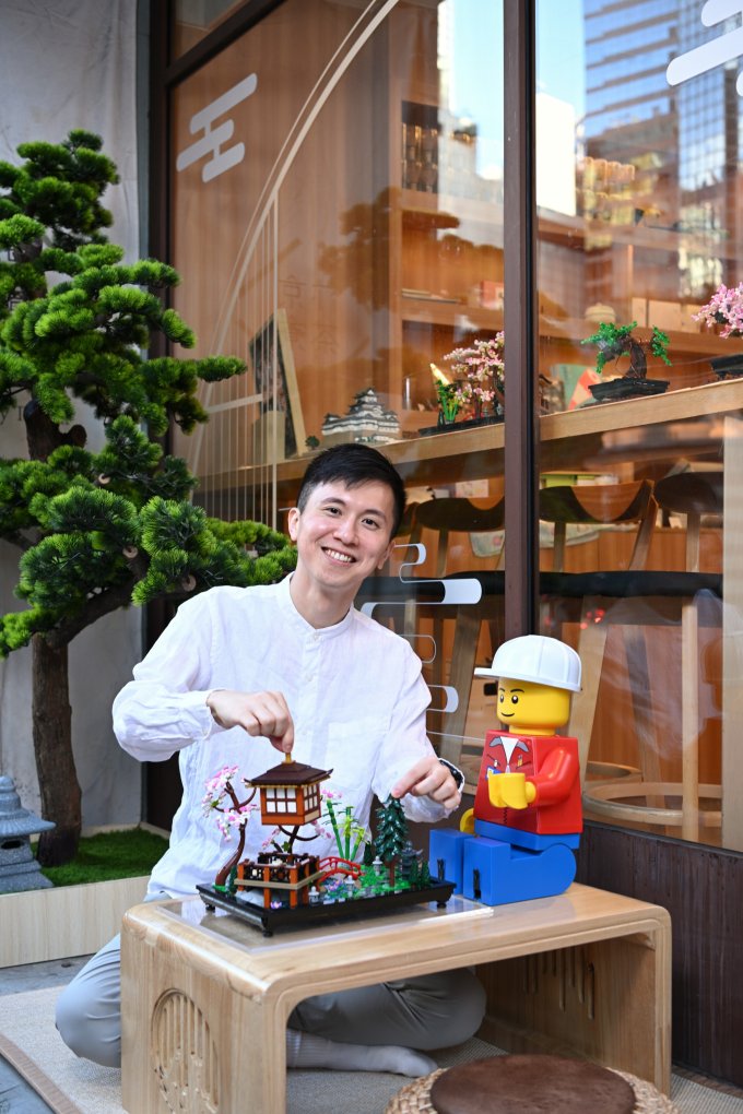 中環打卡好去處｜LEGO 於中環設期間限定「LEGO日本禪體驗館」+推出日本姬路城及和風庭園組合