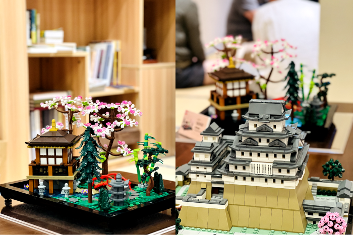 中環打卡好去處｜LEGO 於中環設期間限定「LEGO日本禪體驗館」+推出日本姬路城及和風庭園組合