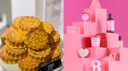 Lush推出超可愛月餅Bath Bomb！K11 Art Mall分店有售期間限定中秋月餅汽泡彈+Barbie聯乘系列即將上架門市