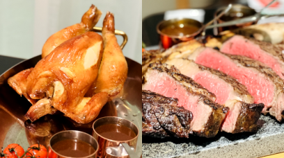 沙田美食推介｜必食外脆內嫩原隻蒜香玉米雞、視覺味覺有驚喜變奏版Tiramisu等2+2 café & bar新菜單