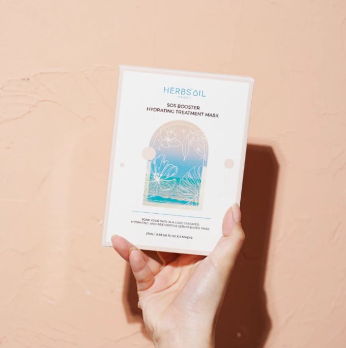 試用活動 - Herbs’Oil SOS BOOSTER 保濕抗污面膜體驗裝