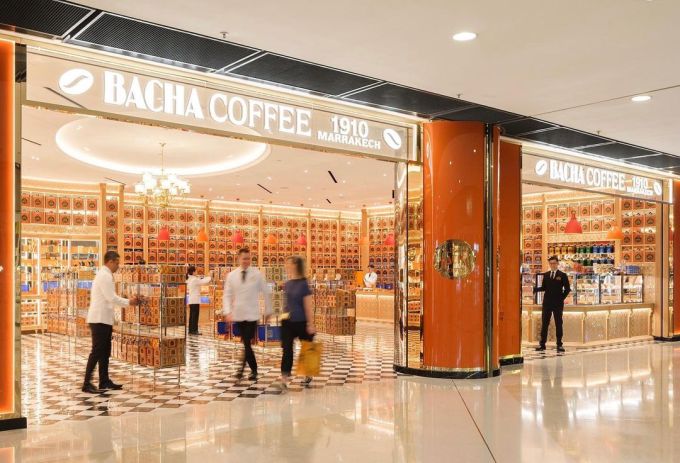 中環Cafe推介｜Bacha Coffee百年摩洛哥咖啡店登陸中環ifc！必點開心果、咖啡牛角包＋純正 100% Arabica 咖啡