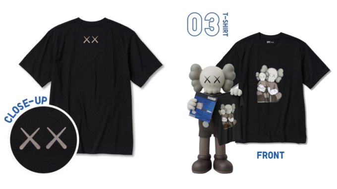 KAWS X UNIQLO 再次聯乘！9月8日開售必買印花T恤、長袖衛衣＋送獨家KAWS貼紙、肩背包
