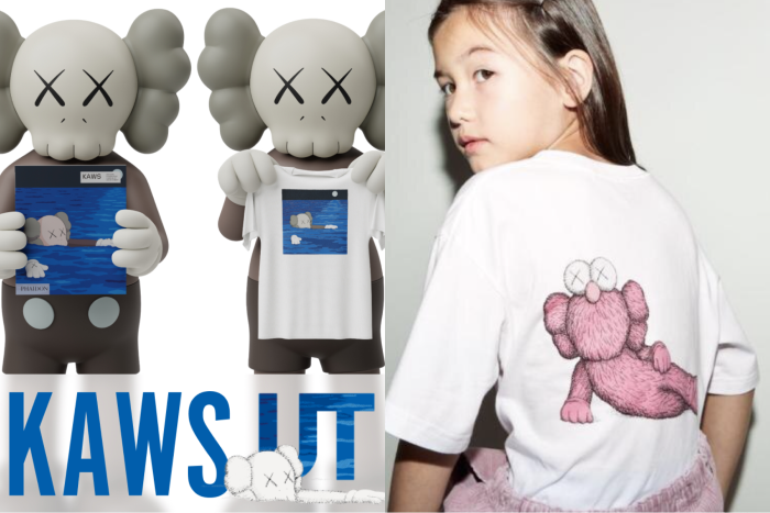 KAWS X UNIQLO 再次聯乘！9月8日開售必買印花T恤、長袖衛衣＋送獨家KAWS貼紙、肩背包