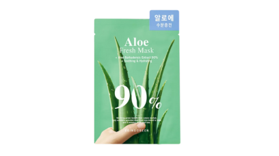 Bring Green 蘆薈保濕舒敏面膜 (10片) (價值$90)