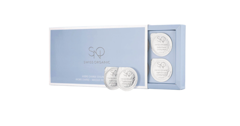 SNO SWISS ORGANIC FicuCell Vita 冰川幹細胞能量冷膜 5ml x 8（價值$980）