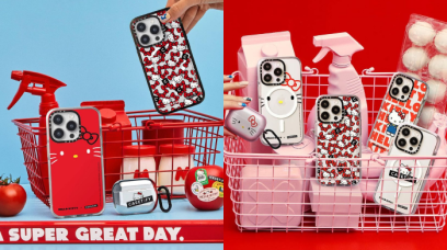 Hello Kitty x CASETiFY 驚喜可愛回歸！必買限量版多士爐 AirPods 保護殼、牛奶瓶Hello Kitty手機殼、手機繩等（附購買連結）