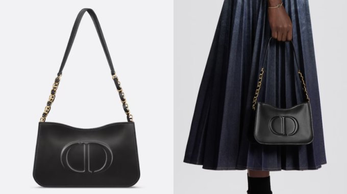 名牌手袋入門2024｜2萬內黑色名牌手袋推介﹕Fendi/Dior/Louis Vuitton/Saint Laurent手袋(附購買連結)