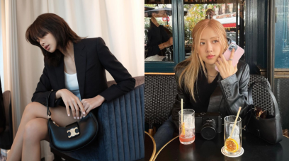 2023入門級黑色名牌手袋推介｜Fendi、Dior、Louis Vuitton、Saint Laurent等2萬內入手Blackpink Rosé同款未上架就斷貨（附購買連結）