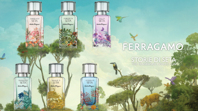 免費獲贈 FERRAGAMO Storie di Seta 絲之境香水系列體驗裝一份