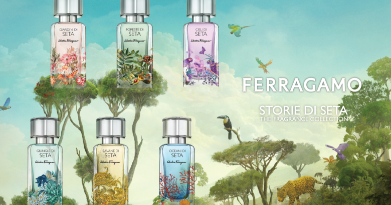 免費獲贈 FERRAGAMO Storie di Seta 絲之境香水系列體驗裝一份