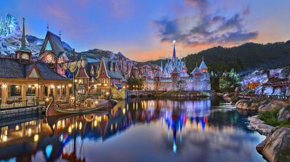 香港迪士尼樂園魔雪奇緣世界｜實境相率先公開！冰雪皇宮、鐘樓、魔雪奇幻之旅、雪嶺滑雪橇