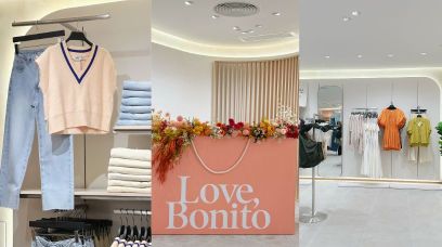 Love, Bonito最大旗艦店進駐銅鑼灣｜日式侘寂美學裝潢！上班服、休閒服、派對裙推薦