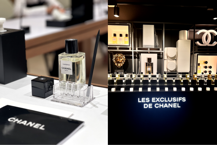 CHANEL 於銅鑼灣設期間限定香水展！張敬軒語音導航LES EXCLUSIFS DE CHANEL系列香水＋免費預約個人化香水諮詢