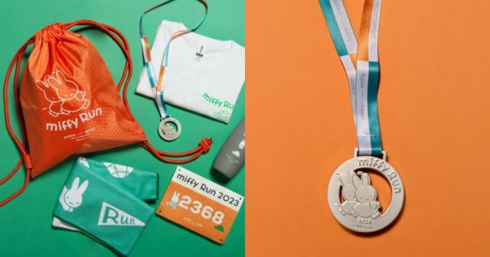 Pinkoi miffy Run 2023｜選手包送限定跑手Tee、運動配件、水樽！最新Miffy精品推薦