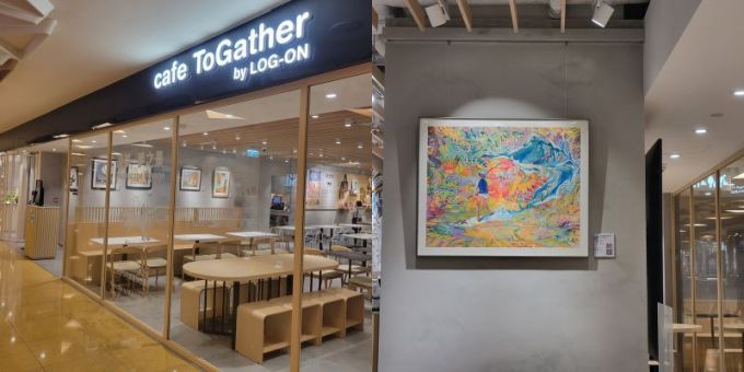 放假好去處｜太古城店cafe ToGather by LOG-ON將餐廳變成為藝廊！主打日式美食及甜點