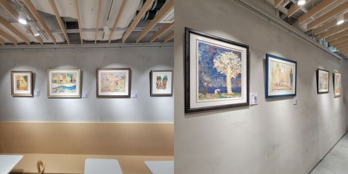 放假好去處｜太古城店cafe ToGather by LOG-ON將餐廳變成為藝廊！主打日式美食及甜點