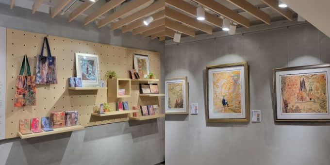 放假好去處｜太古城店cafe ToGather by LOG-ON將餐廳變成為藝廊！主打日式美食及甜點