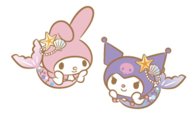 2023聖誕去日本必買！bareMinerals X Sanrio 推出美人魚造型 My Melody 及 Kuromi 粉餅