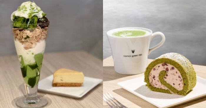啟德AIRSIDE甜品推介｜日本人氣茶室nana’s green tea主打多款打卡抹茶甜點！抹茶牛奶白玉紅豆、抹茶生朱古力芭菲、抹茶蕨餅芭菲等 