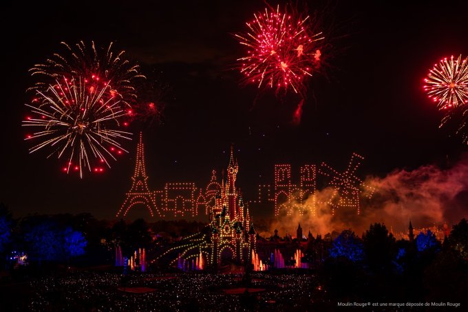 巴黎迪士尼將於2024年的晚間匯演加入無人機！同場加映下年開幕雪景Frozen及Winnie The Pooh場景＋Frozen園區概念圖