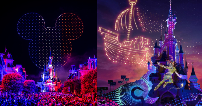 巴黎迪士尼將於2024年的晚間匯演加入無人機！同場加映下年開幕雪景Frozen及Winnie The Pooh場景＋Frozen園區概念圖