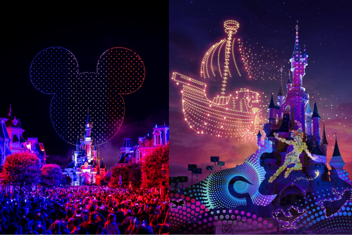巴黎迪士尼將於2024年的晚間匯演加入無人機！同場加映下年開幕雪景Frozen及Winnie The Pooh場景＋Frozen園區概念圖