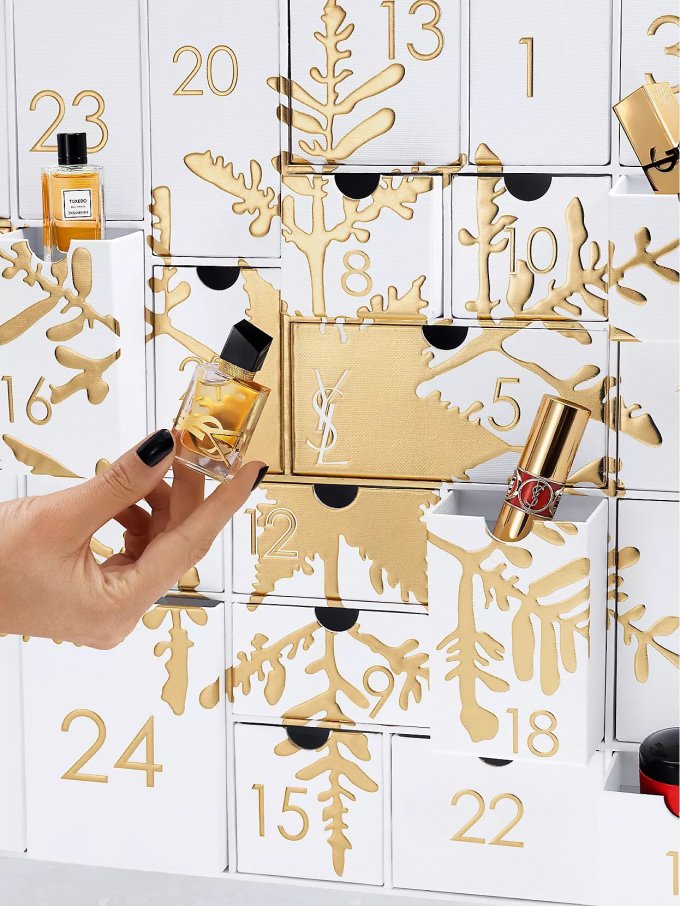 聖誕倒數月曆2023｜不斷更新！YSL、Dior、La Mer、Jo Malone、XOVĒ、Penhaligons等10+品牌有齊化妝品、護膚品及香水（附購買連結）