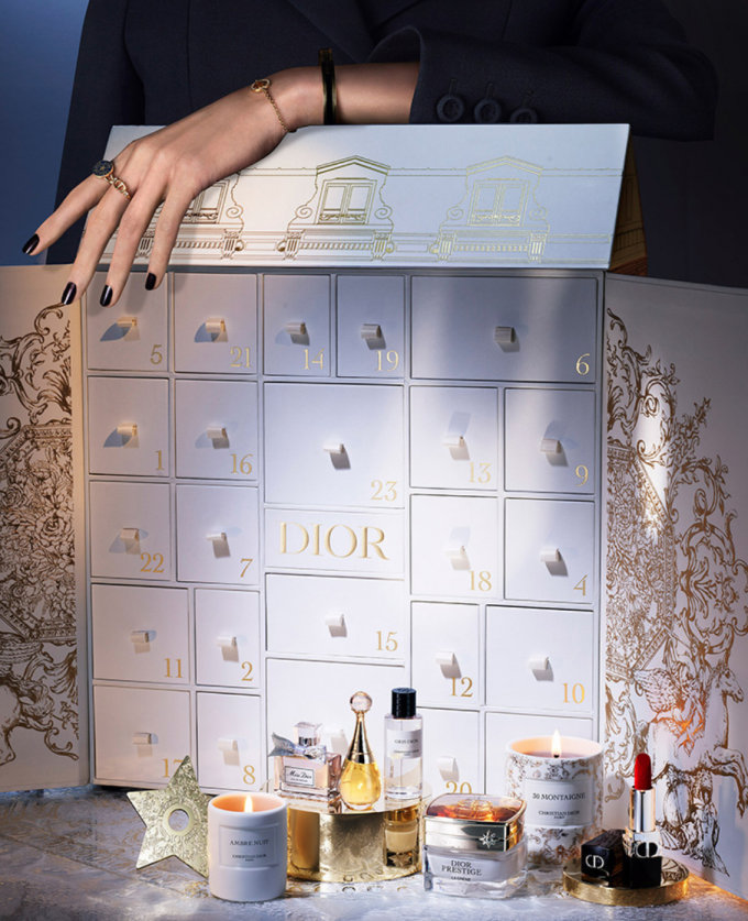 聖誕倒數月曆2023｜不斷更新！YSL、Dior、La Mer、Jo Malone、XOVĒ、Penhaligons等10+品牌有齊化妝品、護膚品及香水（附購買連結）